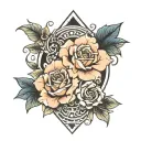 Eleven  twenty one. 83 tattoo design idea