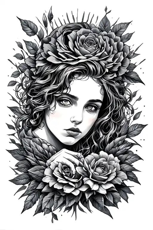 perseverance patience and adversity  tattoo design idea