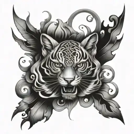 pslams 121 tattoo design idea