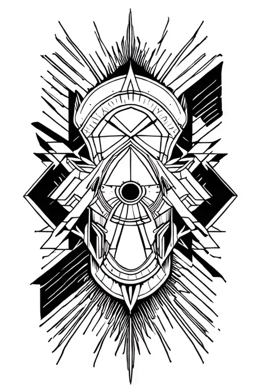 Dad Memorial tattoo design idea