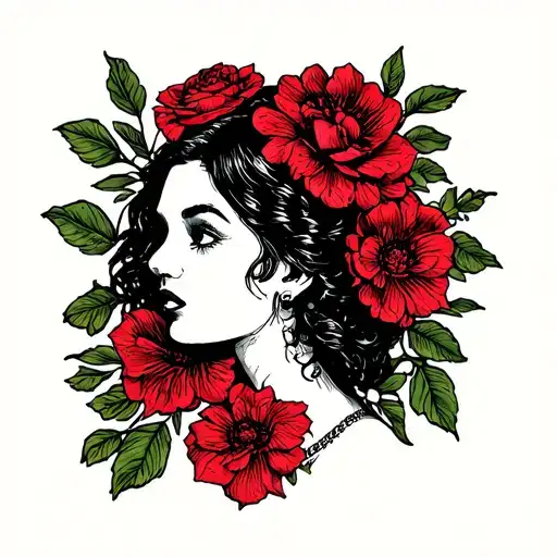 domestic abuse survivor tattoo design idea