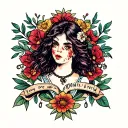 domestic abuse survivor tattoo design idea