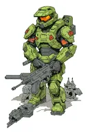 halo,war craft, counter strike tattoo design idea