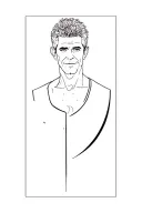 anthony bourdain tattoo design idea