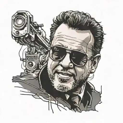 Billy Joel tattoo design idea