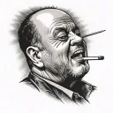 Billy Joel tattoo design idea