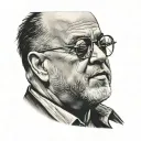 Billy Joel tattoo design idea