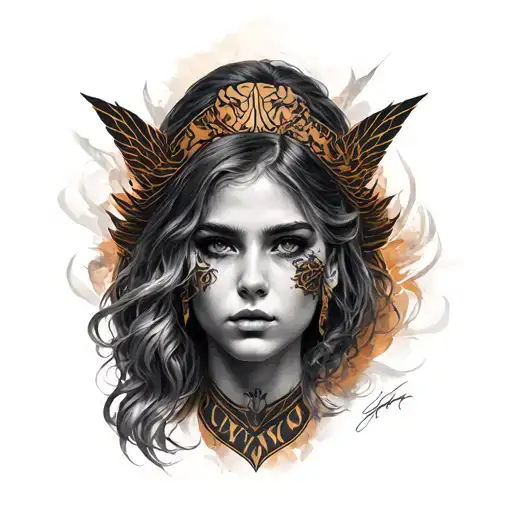 V-XXIX-MMII tattoo design idea