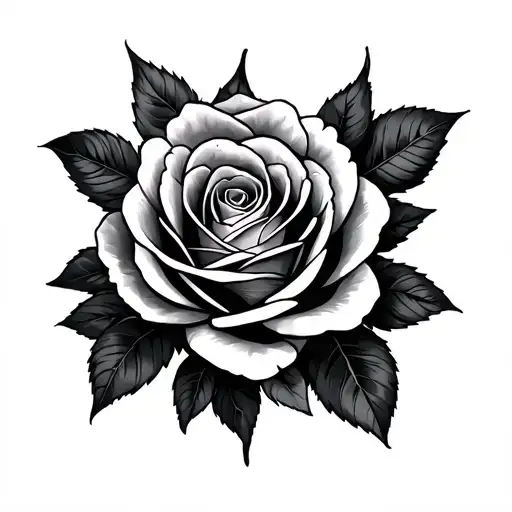roses Japanese style tattoo featuring tattoo design idea