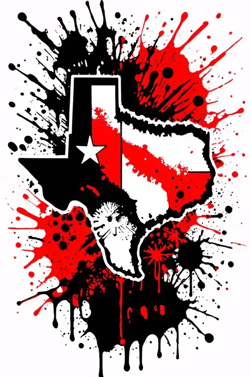 Texas sleeve tattoo tattoo design idea