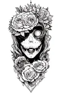 Gluttony tattoo design idea