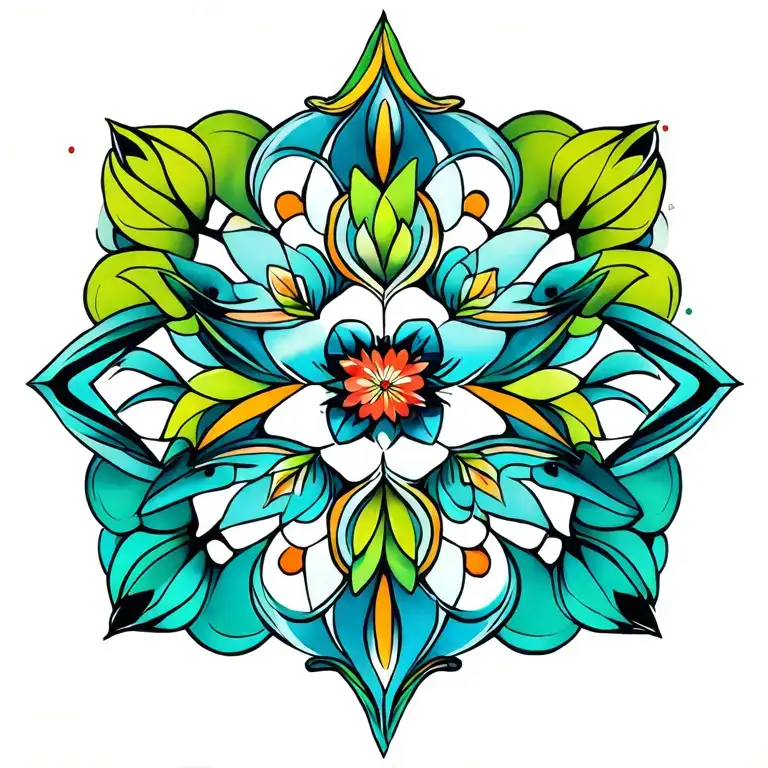 czech culture tattoo design idea