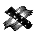 Tennessee Flag tattoo design idea