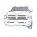 a dodge ram tattoo design idea