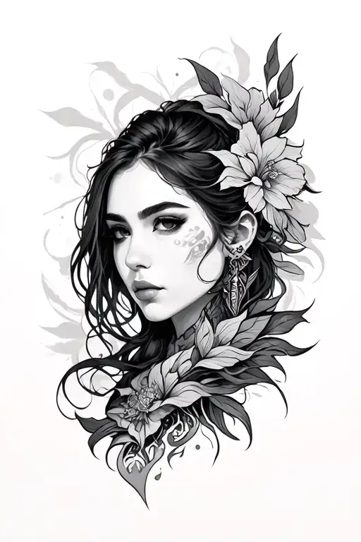 solo leveling tattoo design idea