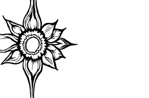 "thin" tattoo design idea