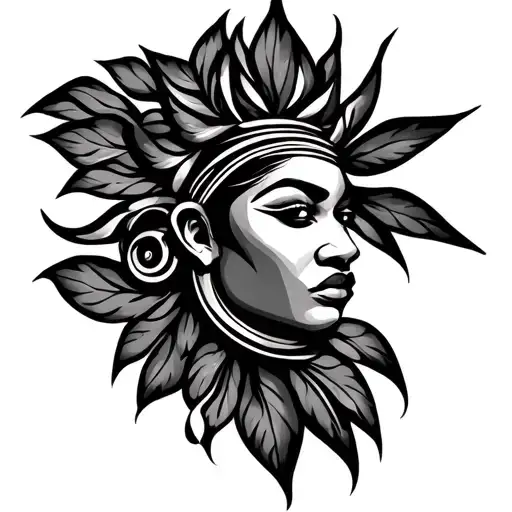 Igbo tattoo design idea