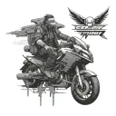 Cyberpunk 2077 tattoo design idea