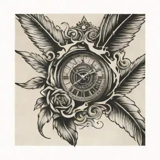 "live the dash" tattoo design idea