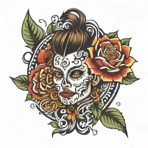 sisifos tattoo design idea