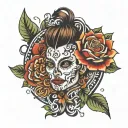 sisifos tattoo design idea