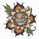 sisifos tattoo design idea