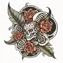 sisifos tattoo design idea