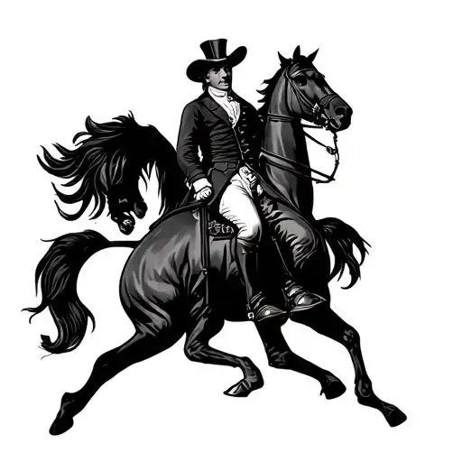 Paul Revere tattoo design idea