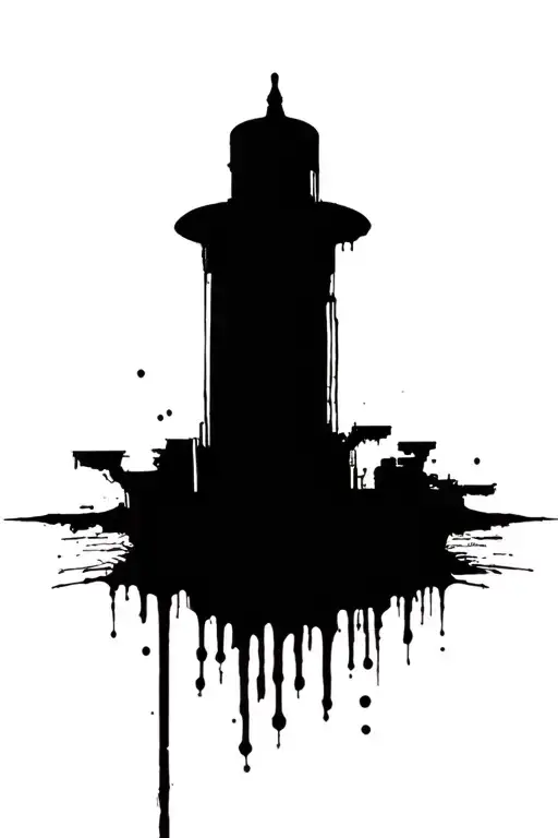 Realistic, about the street, drugs, money, prostitution, power, defeat, supremacy, struggle for power tattoo design idea