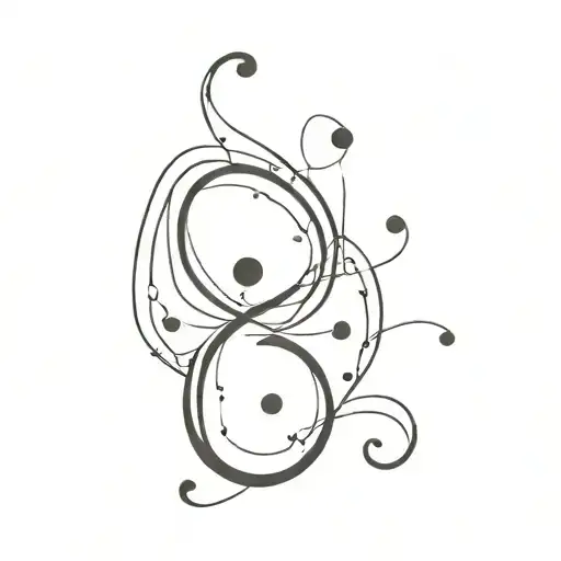 semi colon tattoo design idea