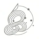 semi colon tattoo design idea