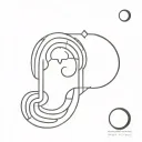 semi colon tattoo design idea