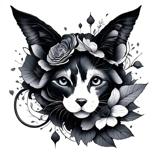 Fancy tattoo design idea