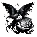 Fancy tattoo design idea