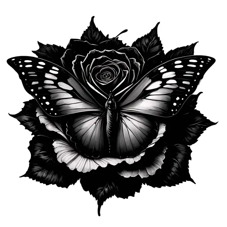 spine tattoo , with quote going vertical . butterfly or rose  tattoo design idea