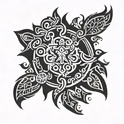 slavic mythology tattoo design idea