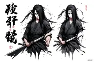 Itachi Uchiha tattoo design idea