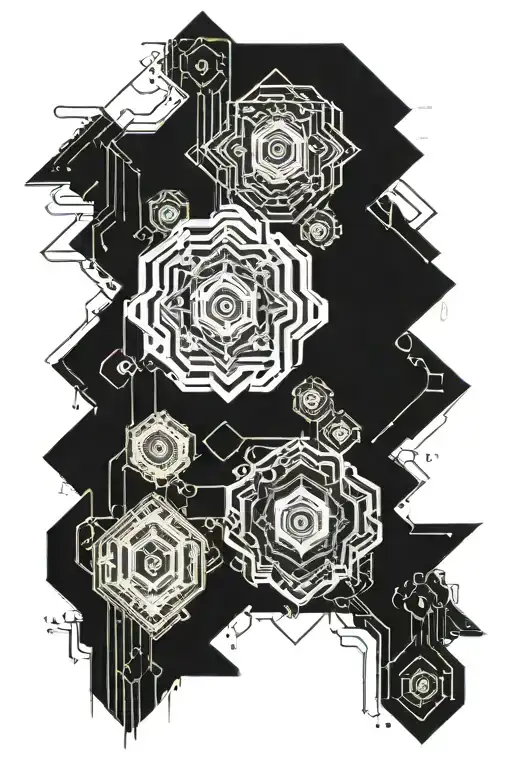 Amit Victoria cures everything tattoo design idea