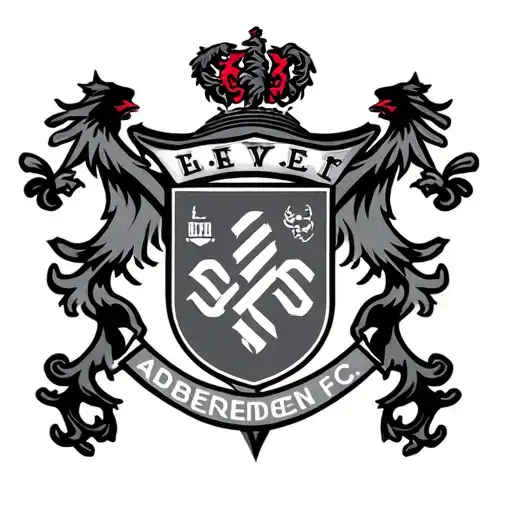 Aberdeen Fc tattoo design idea