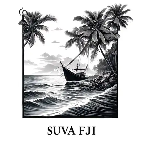suva fiji tattoo design idea