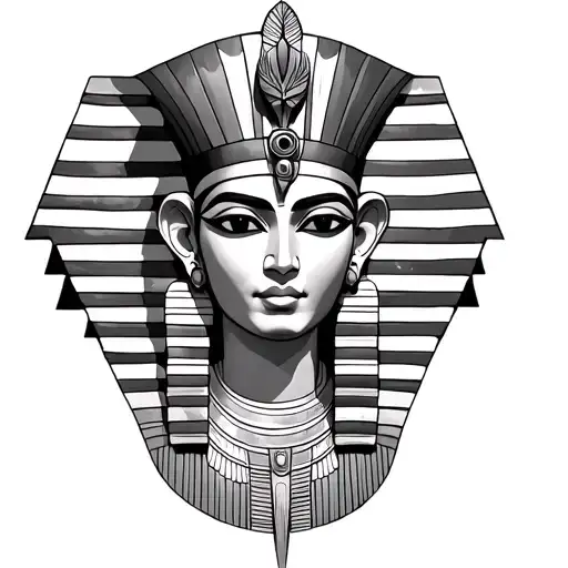Amun Ra tattoo design idea
