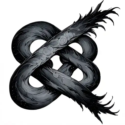 everything is connected tattoo design idea