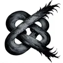 everything is connected tattoo design idea