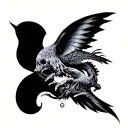 everything is connected tattoo design idea