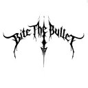 "Bite The Bullet" "Bite The Bullet" "Bite The Bullet" "Bite The Bullet" "Bite The Bullet" Dense black gothic script fused with abstract forms. Combineslanguage and symbolism tattoo design idea