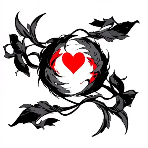Gaara Love tattoo design idea