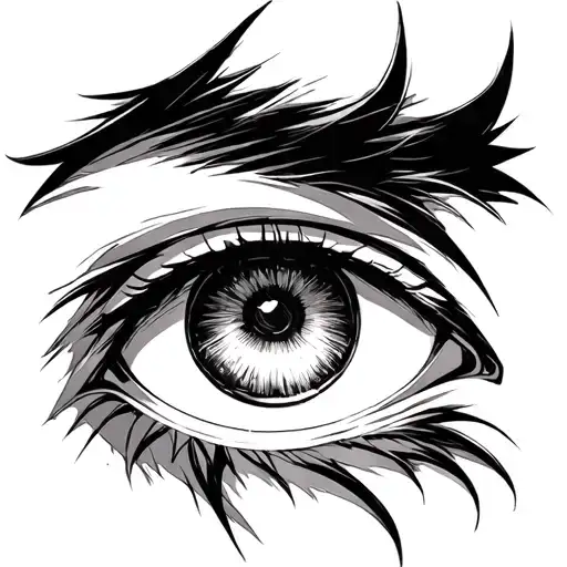 Sasuke Eyes tattoo design idea