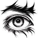 Sasuke Eyes tattoo design idea