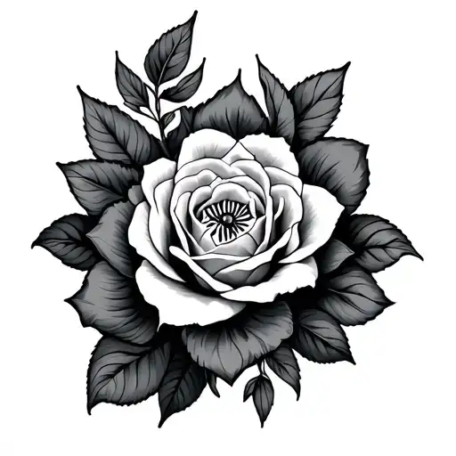 k p a j tattoo design idea