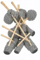 marching band marimba mallets by innovative percussion, in a clean high textured yarn with wooden handles tattoo design idea